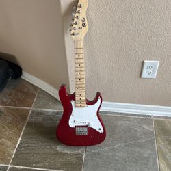 Guitar Sell As Parts Or Decoration, 32” 