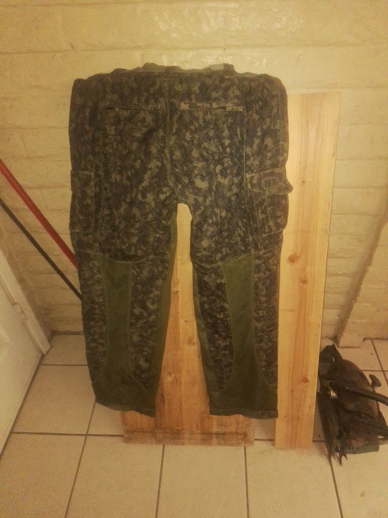 paint ball pants mens "Battle Tested" brand 2xl