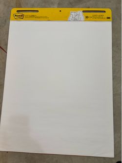 Easel pad