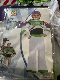 Buzz light year costume 2T