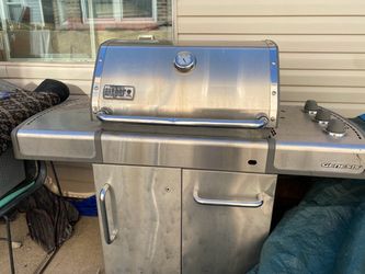 Webber gas grill