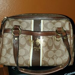 COACH purse/satchel
