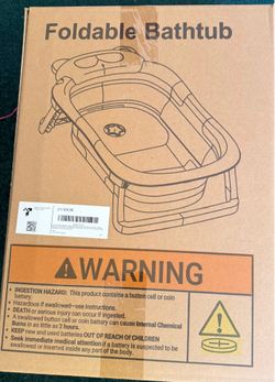 Baby Foldable Tub
