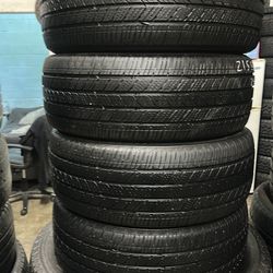 Used tires 215/55/17