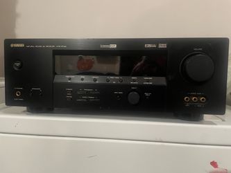 Yamaha receiver