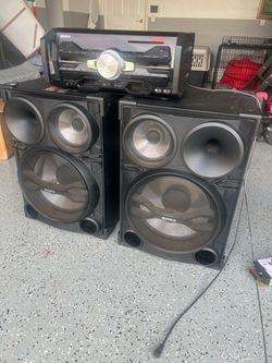 Radio sony