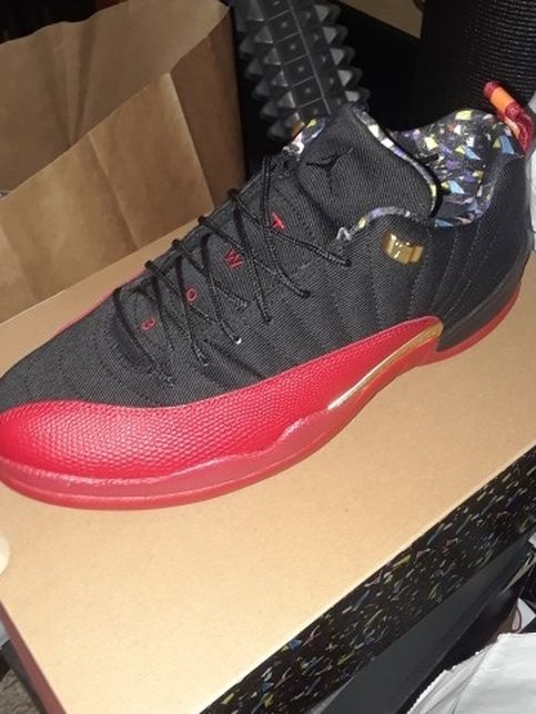 Super Bowl Jordan 12 Low Size 11