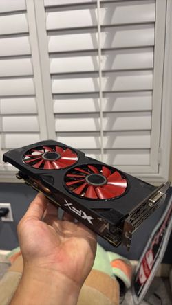 XFX Radeon rx 570 GPU