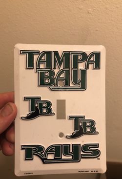 Tampa bay rays Switch plate