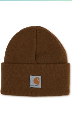 Toddler Brown Carhartt Beanie
