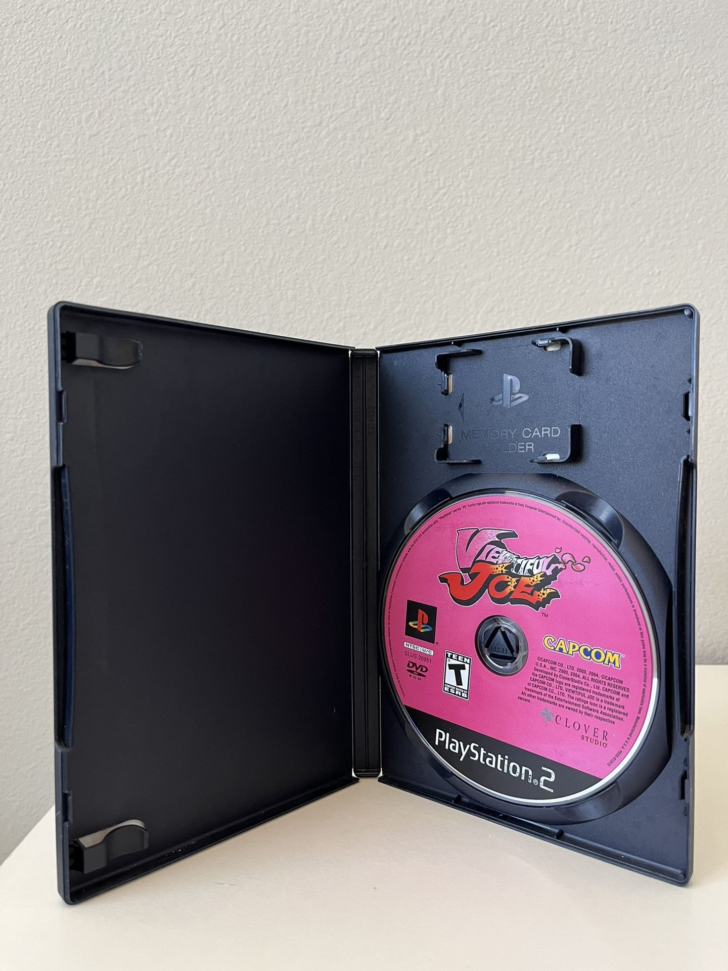 Viewtiful Joe PlayStation 2 PS2 Read Description for Sale in