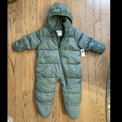 Infant Snowsuit 6-12M *NEW*