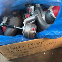 Brand New Reman Ford Turbocharger 
