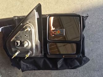 Ford F-150 Tow mirrors