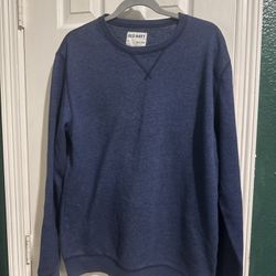 Old Navy Men’s Deep Blue Crewneck Sweater