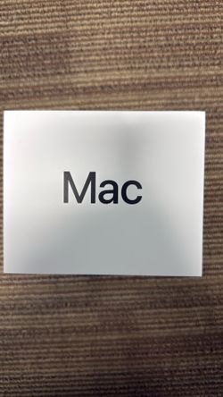 Apple Mini Mac 16GB 256GB SSD