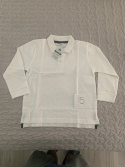 Uniform White Full Sleeve Size 4