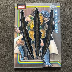 2026 Topps Chrome Marvel Comics - Hercules #048 - Clawed Variant /20