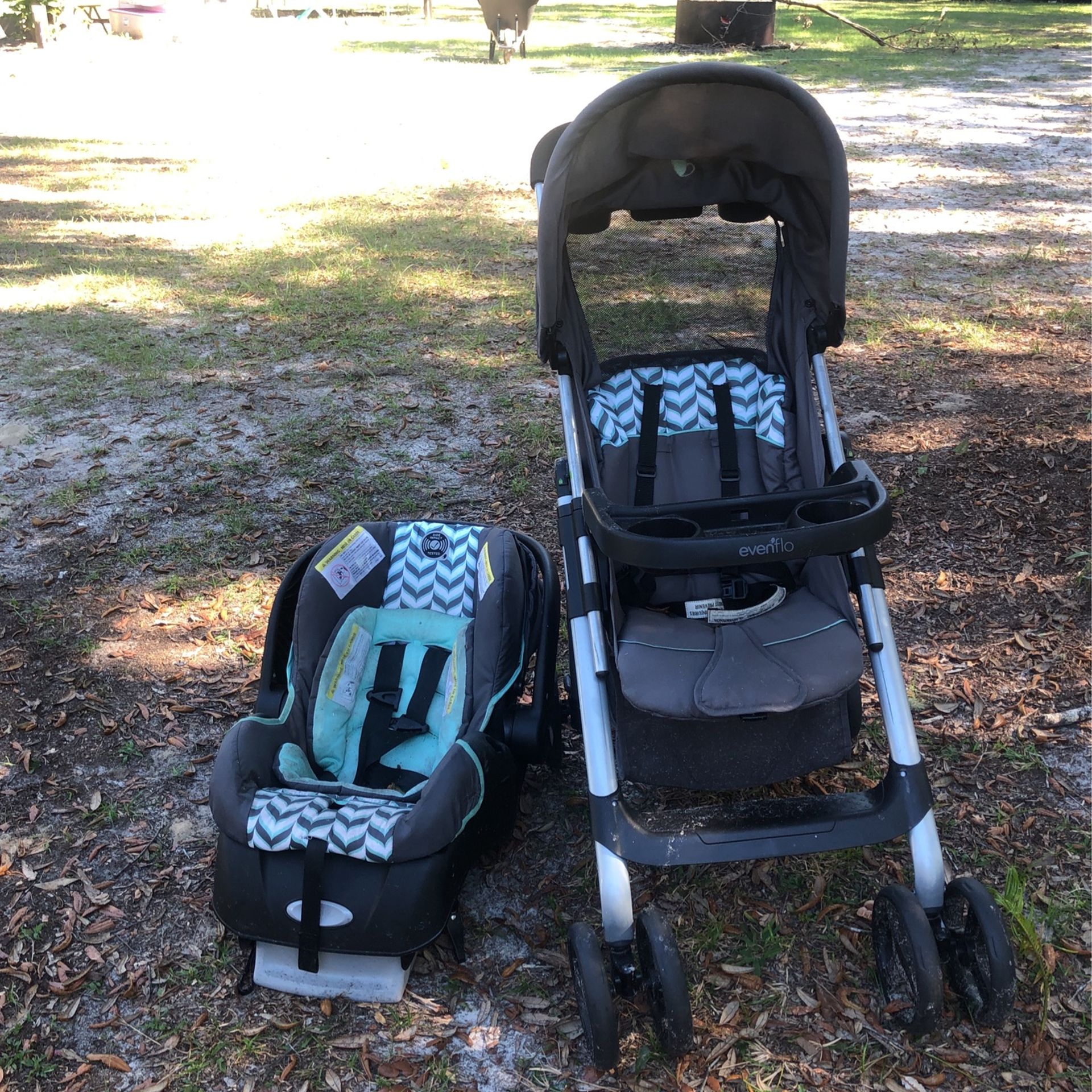 Stroller An Car Seat With Base 