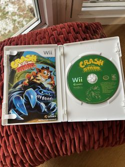 Crash Of The Titans Wii Used