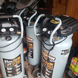 Compresor 21 gallones 