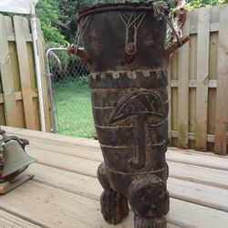 Old African Drum