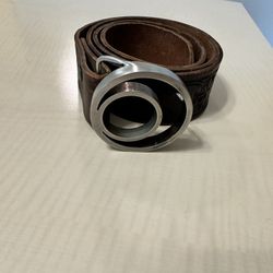 Handmade, Vintage Leather Belt 