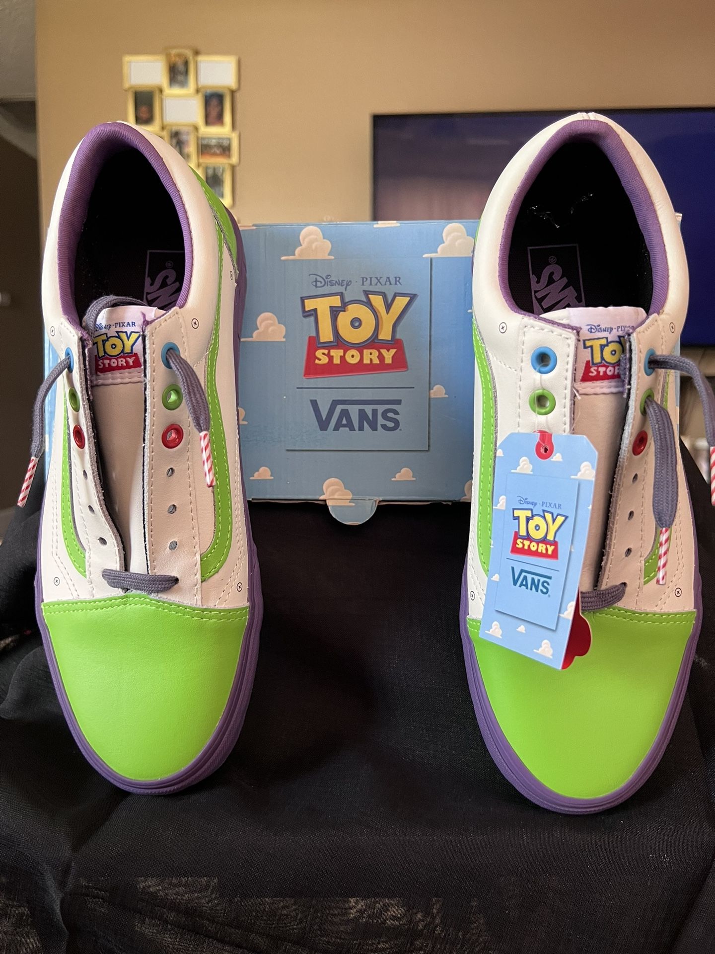 Toy Story Vans