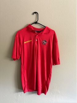 Red PBR Polo shirt Size M