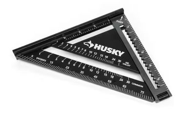 Husky 2-in-1 Extendable Square