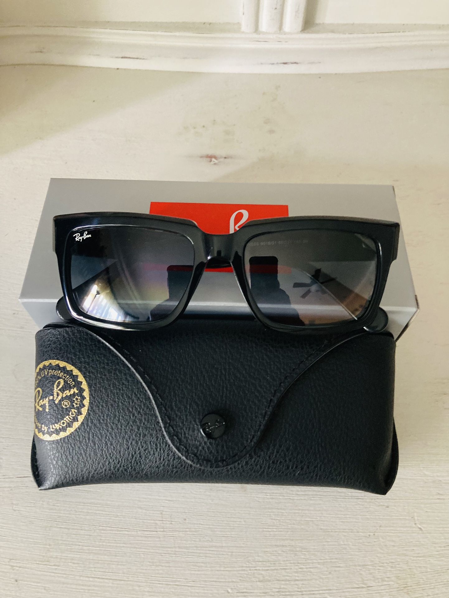 New Rayban Inverness With Original Rayban Packaging 