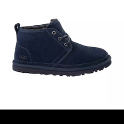 UGG Men's Neumel Chukka Boot - Deep Ocean Suede, Size 8 US 