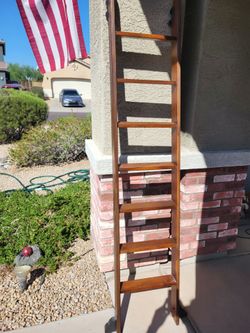 Decorative Wooden Ladder