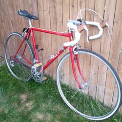 Vintage Trek 400 USA Touring Road Bike 