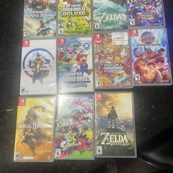 Nintendo Switch Games  