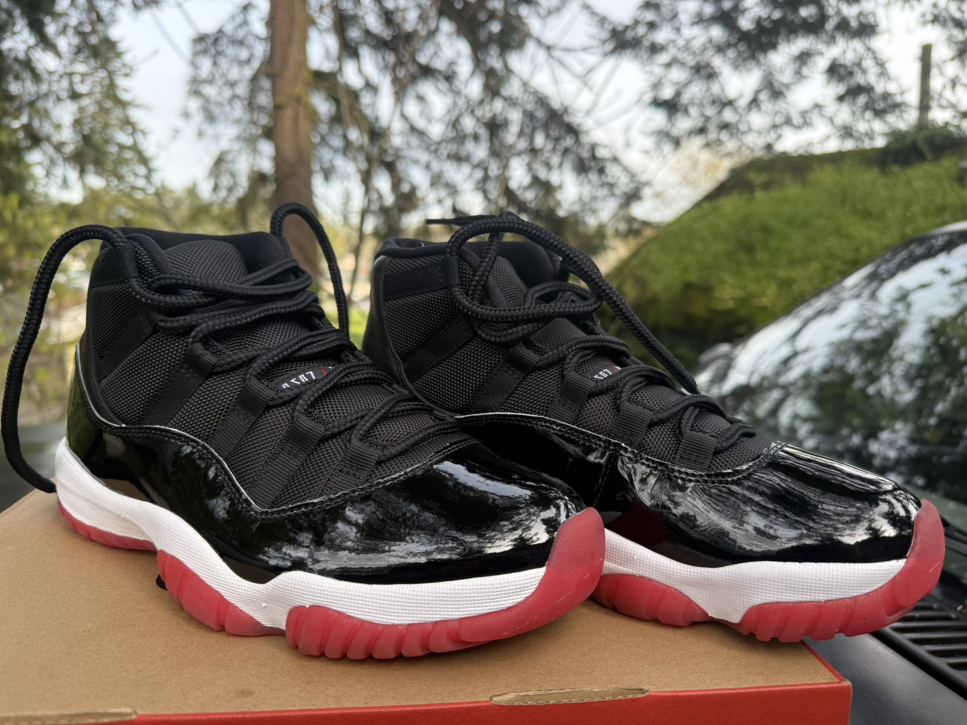 Nike Air Jordan XI Bred 11