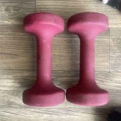 Dumbbells Weights 8lbs