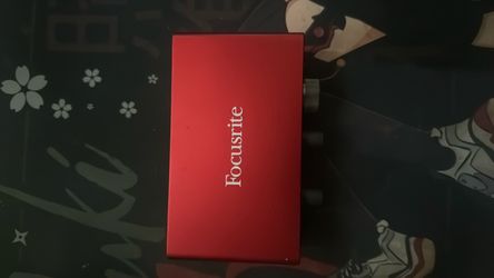 Focus rite mic interface