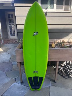 5’9” Lost RNF 96 Twinzer Surfboard