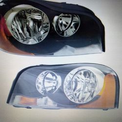 Headlight Set For 2003-2014 Volvo Xc90