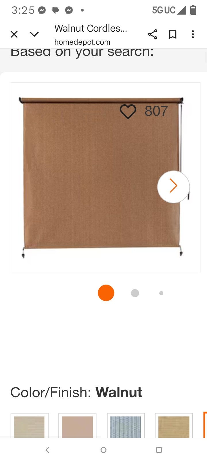 Coolaroo Sun Shade for Sale in Tempe, AZ - OfferUp