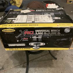 Smittybuilt XRC 4 Comp Series Winch