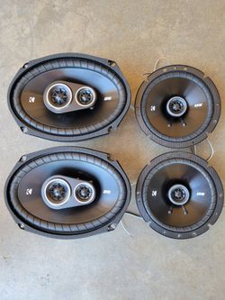 Kicker Speakers (4)