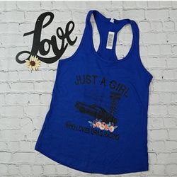 NEW Drag Racing Racerback Limited Edition Tank Top