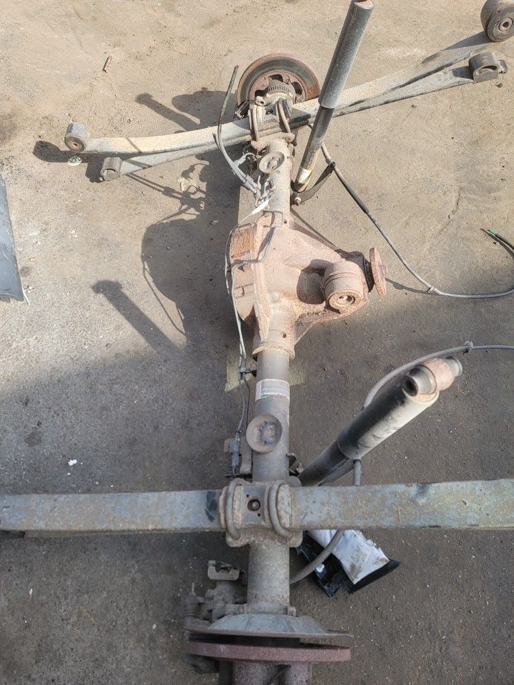 2014 To 2019 Ford Transit 3.7 Rear Differential