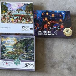 Jig Saw Puzzles. 