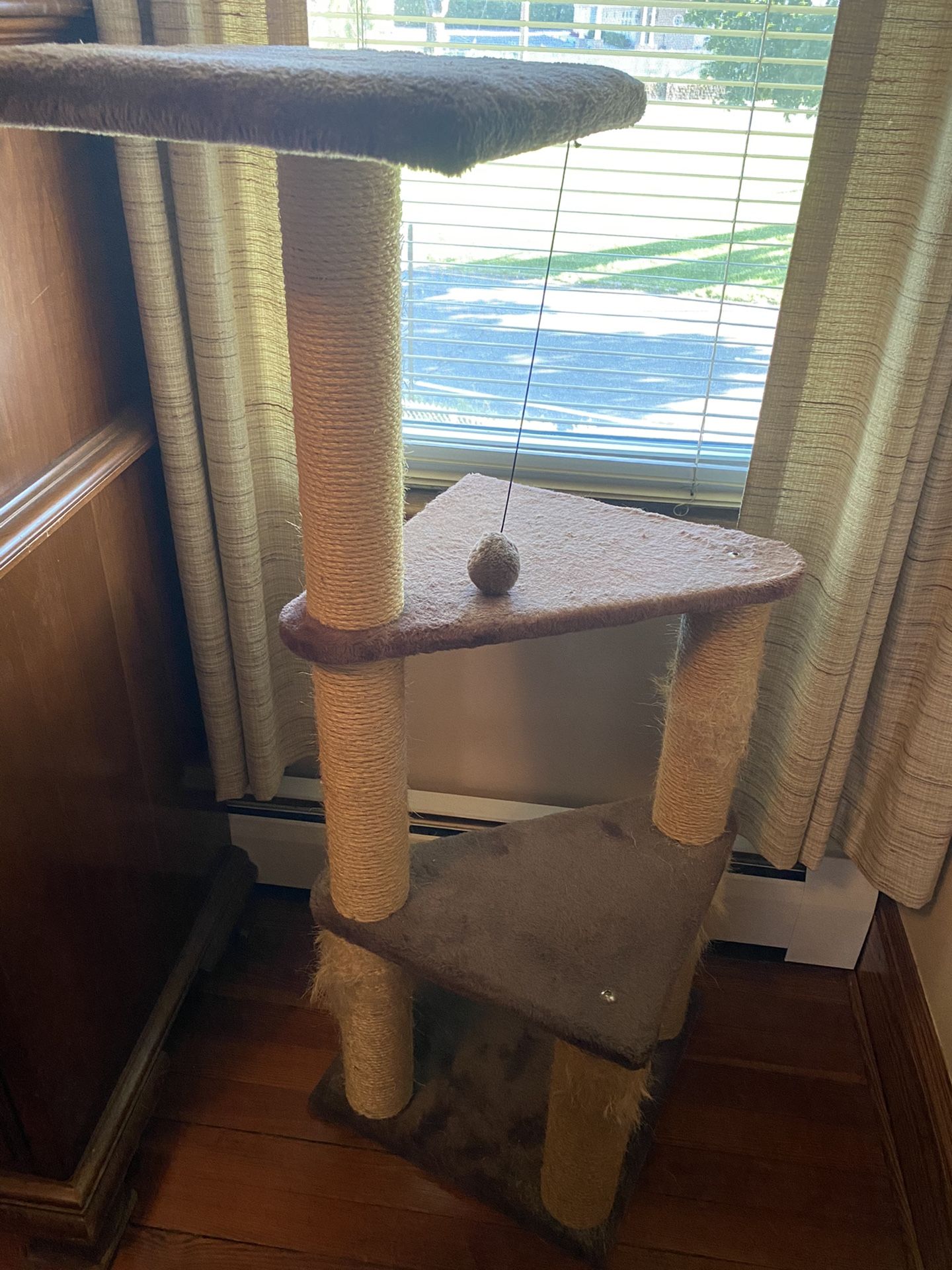 Cat tower