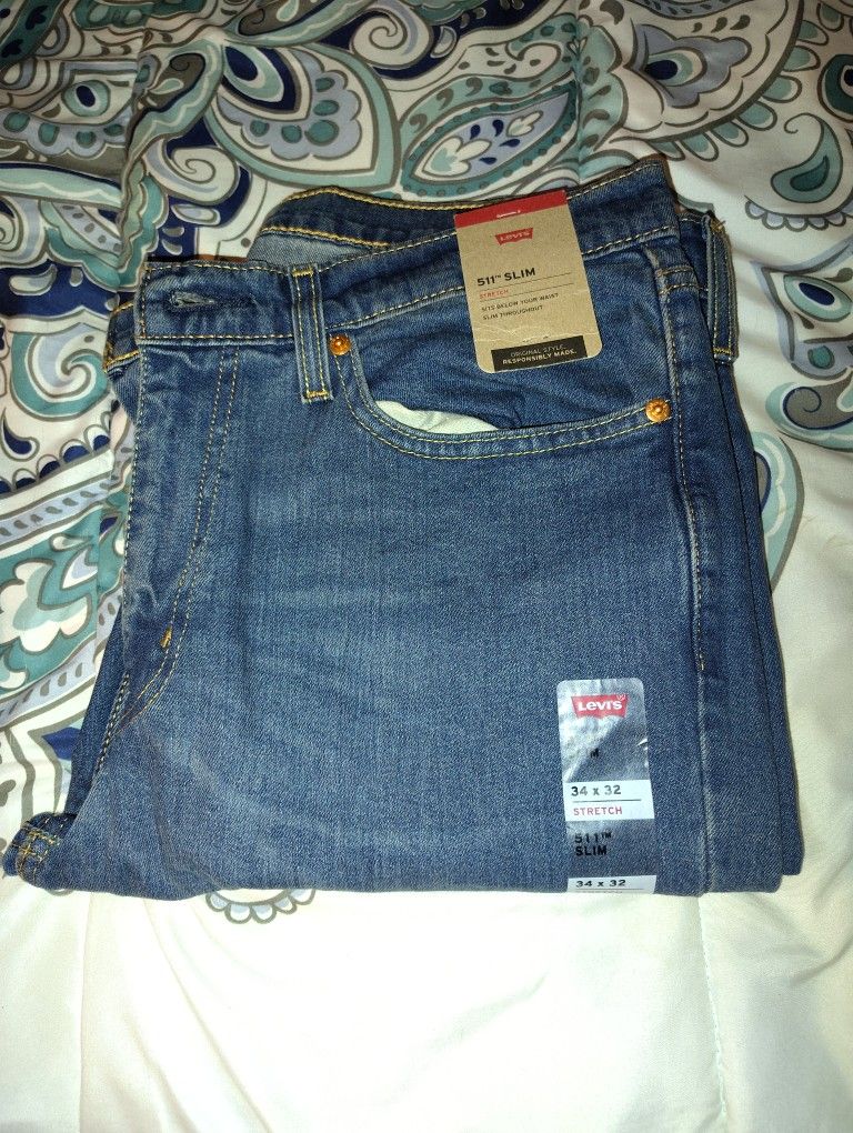 511 Slim Fit 3432 Levi Jean