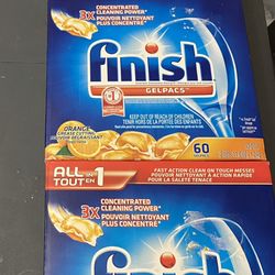 Finish Dishwasher Detergent
