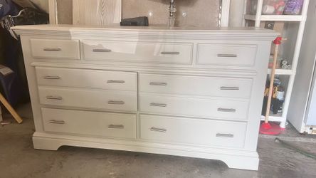 Wooden dresser